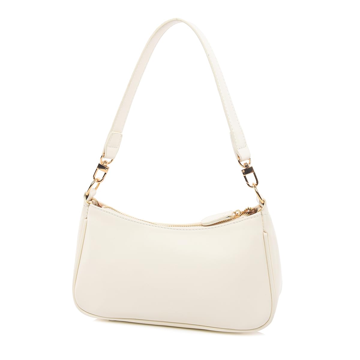 feujury Shoulder Bag for women Crossbody Bags Retro Classic Small Hobo Purse Clutch Tote Handbags with Zipper Closure