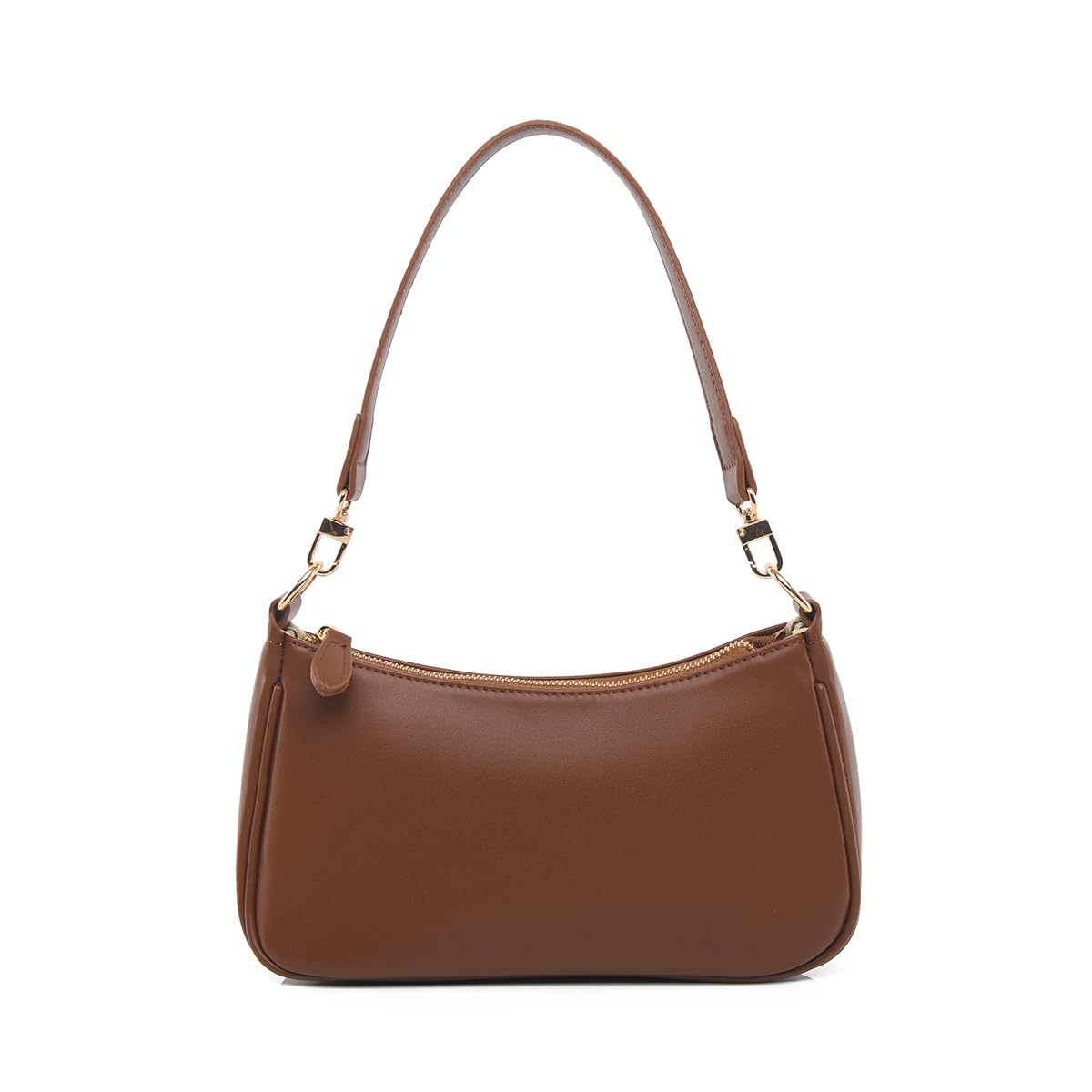 feujury Shoulder Bag for women Crossbody Bags Retro Classic Small Hobo Purse Clutch Tote Handbags with Zipper Closure