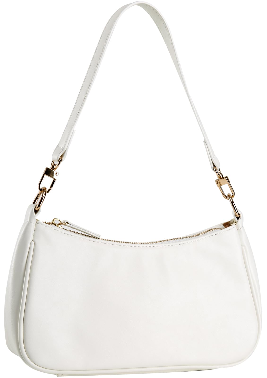 feujury Shoulder Bag for women Crossbody Bags Retro Classic Small Hobo Purse Clutch Tote Handbags with Zipper Closure