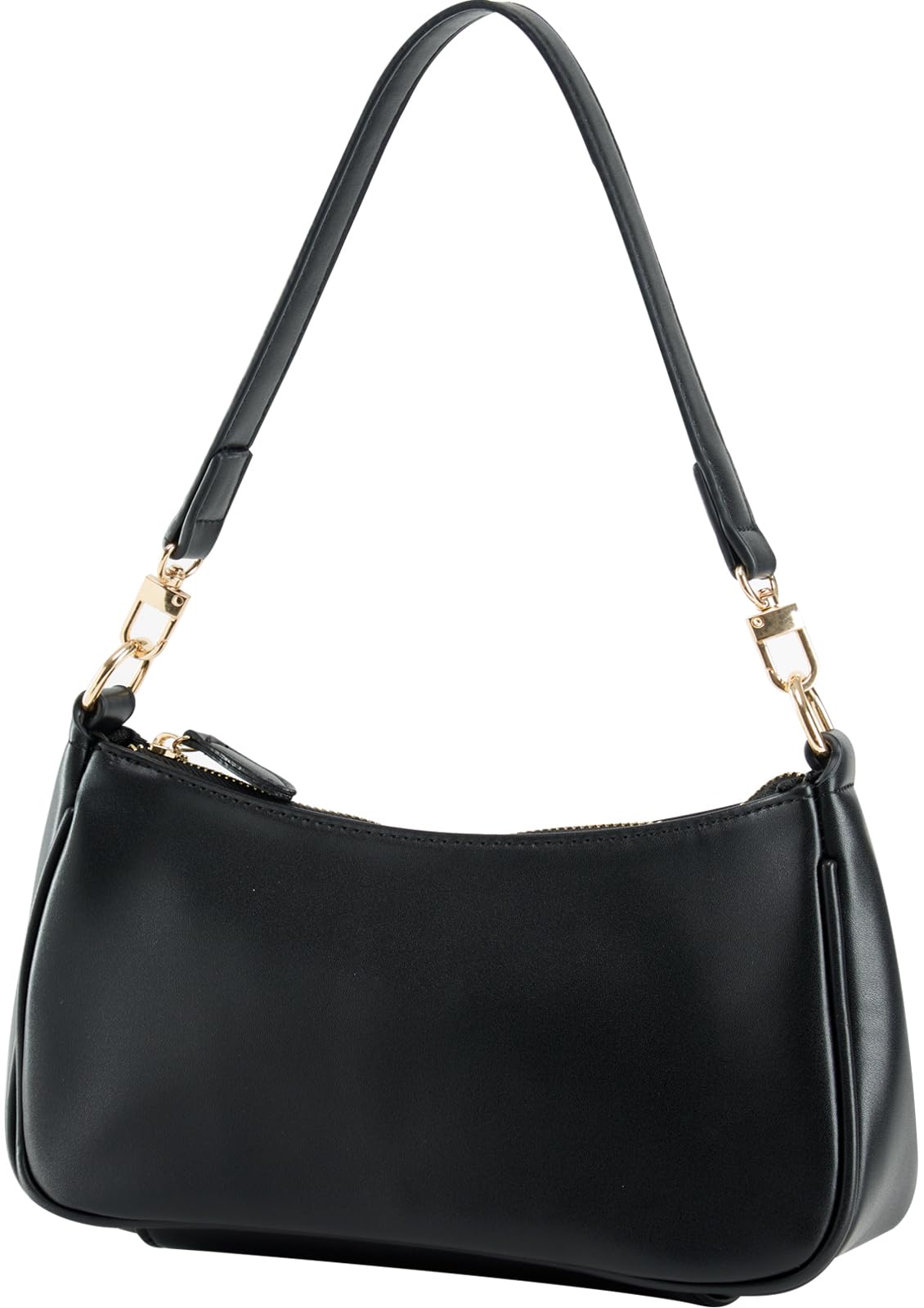 feujury Shoulder Bag for women Crossbody Bags Retro Classic Small Hobo Purse Clutch Tote Handbags with Zipper Closure