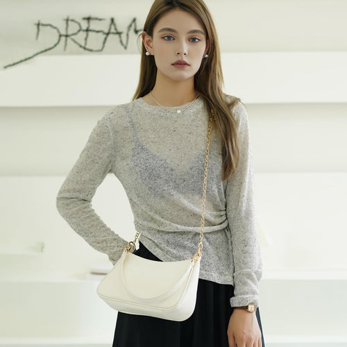 feujury Shoulder Bag for women Crossbody Bags Retro Classic Small Hobo Purse Clutch Tote Handbags with Zipper Closure